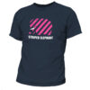 Dark Striped Elephant Tee
